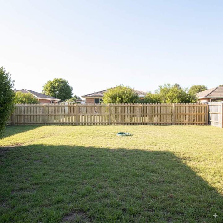 Pose de clôture solide et esthétique pour votre jardin